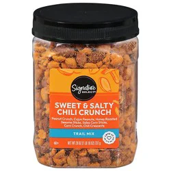 Signature Select Chili Crunch Sweet & Salty - 26 Oz