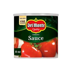 Del Monte Tomato Sauce - 8 Oz