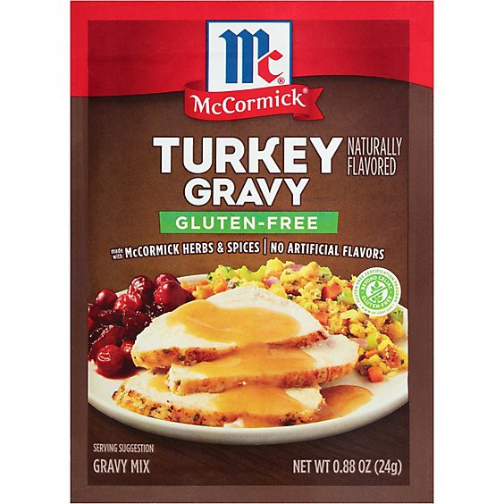 slide 1 of 1, Mccormick Gluten Free Turkey Gravy Mix - 0.88 Oz, 0.88 oz