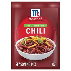 Mccormick Gluten Free Chili Seasoning Mix - 1 Oz