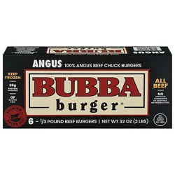 Bubba Burger Usda Angus Beef - 2 Lb