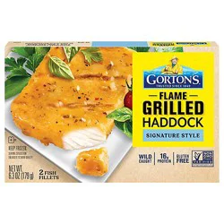 Gortons Haddock Grilled Signature - 6.3 Oz