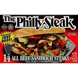 The Philly Steak - 21 Oz