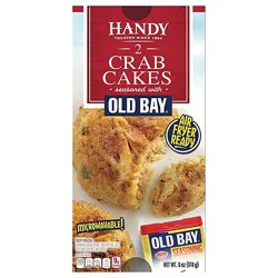 Handy All Natural Bistro Crab Cakes - 6 Oz
