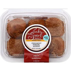Lucky Spoon Bakery Cinnamony Streusel - 7.25 Oz
