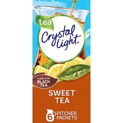 Crystal Light Sweet Tea Naturally Flavored Powdered Drink Mix - 6 Count