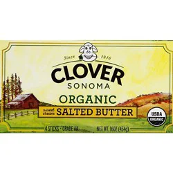 Clover Farms Salted Butter - 1 Lb