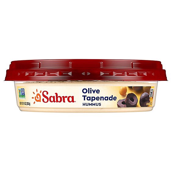 slide 1 of 1, Sabra Greek Olive Tapenade Hummus - 10 Oz, 10 oz