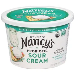 Nancys Organic Sour Cream Cultured - 16 Oz