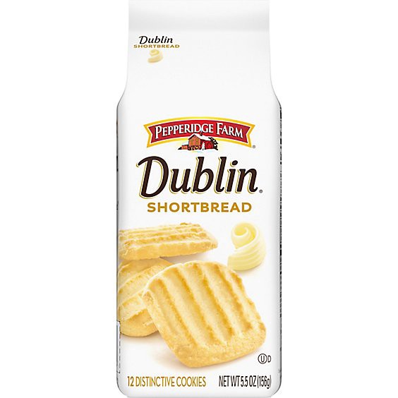 slide 1 of 1, Pepperidge Farm Dublin Shortbread Cookies - 5.5 Oz, 5.5 oz