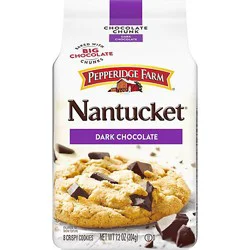 Pepperidge Farm Nantucket Crispy Dark Chocolate Chunk Cookies - 7.2 Oz
