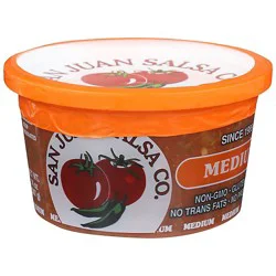 San Juan Salsa Medium - 14 Oz