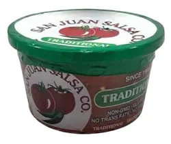 San Juan Salsa Traditional - 14 Oz