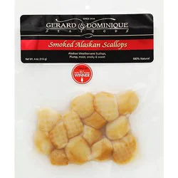 Seabear Smoked Scallops Northwest Weathervane - 4 Oz