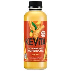 Kevita Kombucha Probiotic Drink Master Brew Ginger - 15.2 Fl. Oz.