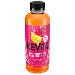 Kevita Kombucha Master Brew Raspberry Lemon - 15.2 Fl. Oz.