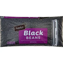 Signature Select Beans Black - 5 Lb
