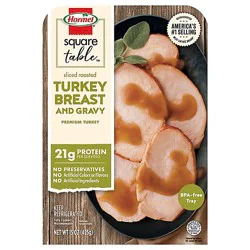Hormel Turkey Breast & Gravy Roasted Sliced - 15 Oz