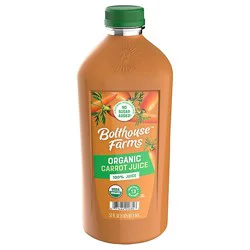 Bolthouse Farms Carrot 100% Juice Organic - 52 Fl. Oz.