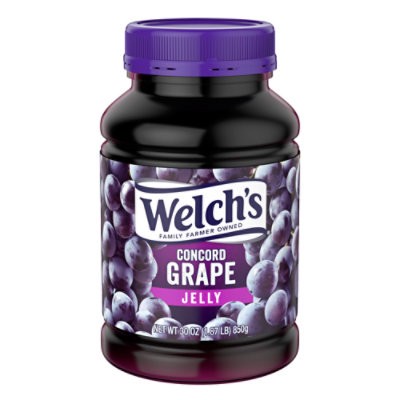 slide 1 of 5, Welch's Concord Grape Jelly - 30 Oz, 30 oz