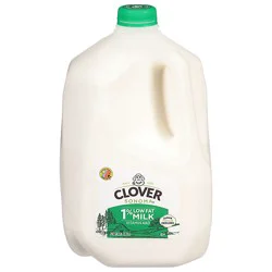 Clover Stornetta Milk Lowfat 1% - 1 Gallon
