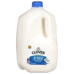 Clover Stornetta Milk Reduced Fat 2% - 1 Gallon