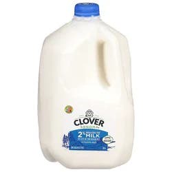 Clover Stornetta Milk Reduced Fat 2% - 1 Gallon