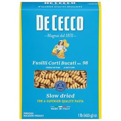 De Cecco Fusilli - 16 Oz