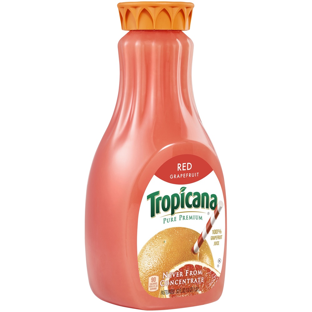 slide 2 of 6, Tropicana 100% Juice - 52 fl oz, 52 fl oz