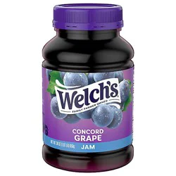 Welchs Jam Concord Grape - 30 Oz