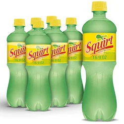 Squirt Grapefruit Soda Bottle - 6-0.5 Liter