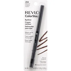 Revlon Eyeliner Colorstay Waterproof Charcoal 204 - .01 Oz