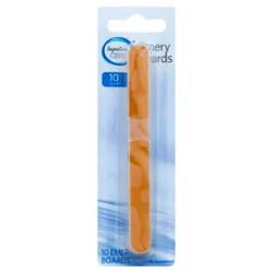 Signature Select/care Emery Boards - 10 Count