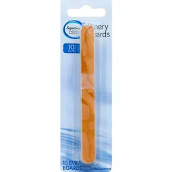 Signature Select/care Emery Boards - 10 Count
