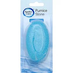 Signature Select/care Pumice Stone Softens Rough Skin - Each
