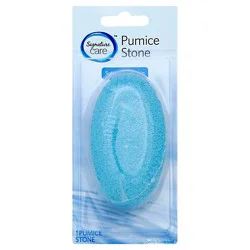 Signature Select/care Pumice Stone Softens Rough Skin - Each