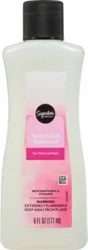 Signature Select With Vitamin E & Panthenol Nail Polish Remover - 6 Fl. Oz.