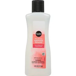 Signature Select Nail Polish Remover Non Acetone - 6 Fl. Oz.