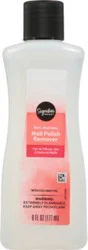 Signature Select Nail Polish Remover Non Acetone - 6 Fl. Oz.