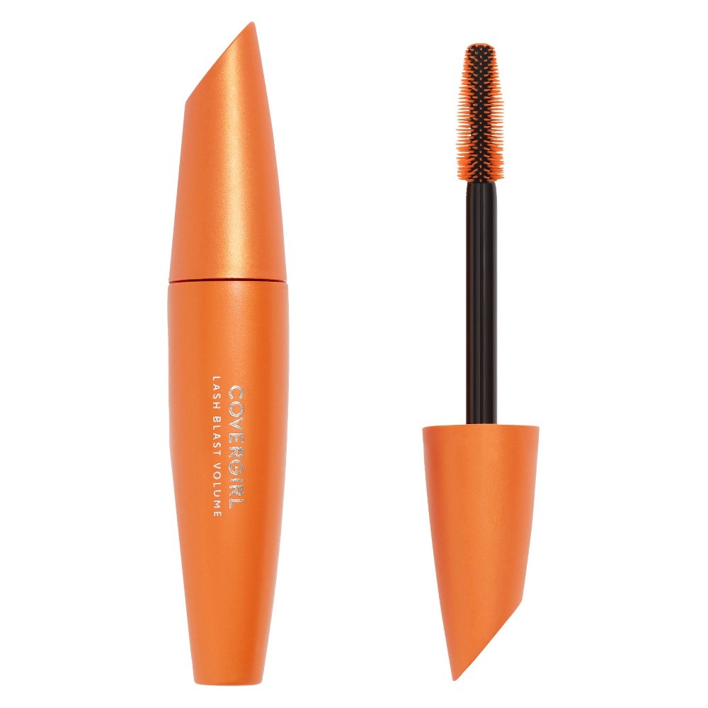 slide 5 of 9, Covergirl Lash Blast Volume Mascara Black, 0.44 oz