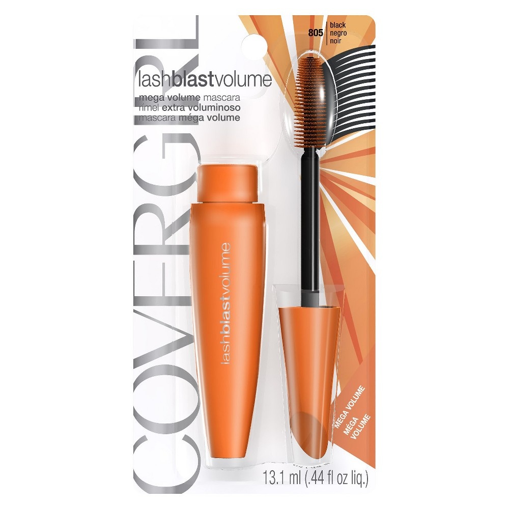 slide 7 of 9, Covergirl Lash Blast Volume Mascara Black, 0.44 oz