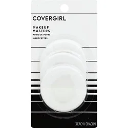 Covergirl Makeup Masters Powder Puffs - 3 Count