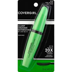 Covergirl Lashblast Mascara Clump Crusher Very Black 840 - 0.44 Fl. Oz.