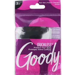 Goody Hair Net Black - 3 Count