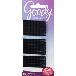 Goody Bobby Pins Stay Tight Black - 60 Count
