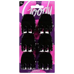 Goody Claw Clip Classics - 6 Count