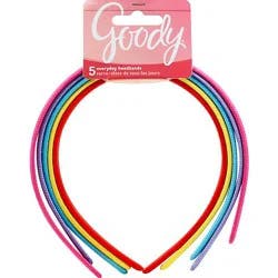 Goody Headbands Girls Cheery Fabric - 5 Count