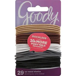 Goody Elastics Ouchless Thin 2mm Neutral - 29 Count
