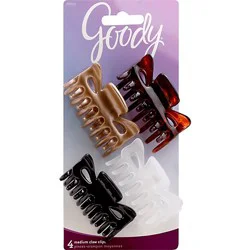 Goody Claw Clip Classics Medium - 4 Count