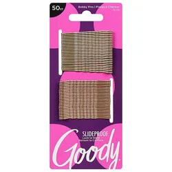 Goody Bobby Pins Colour Collection Blonde - 50 Count